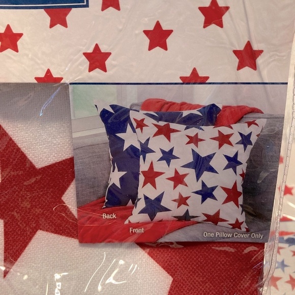 July 4th Star Pillow Covers - Picture 6 of 6